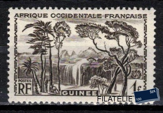 Guinée známky Yv 163