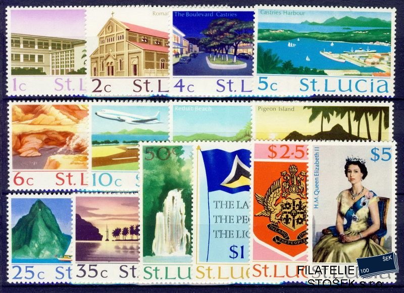 St.Lucia Mi 253-66