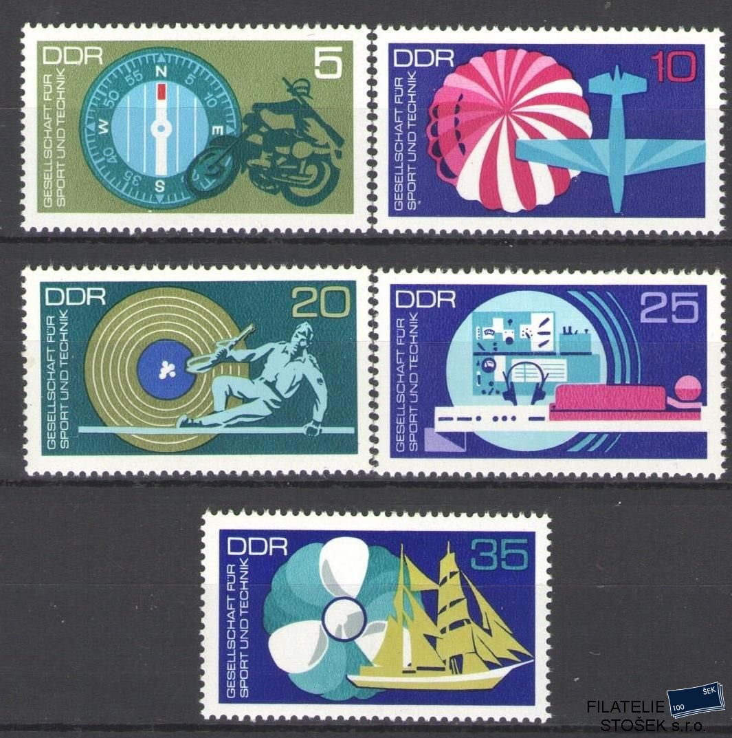 NDR známky Mi 1773-77
