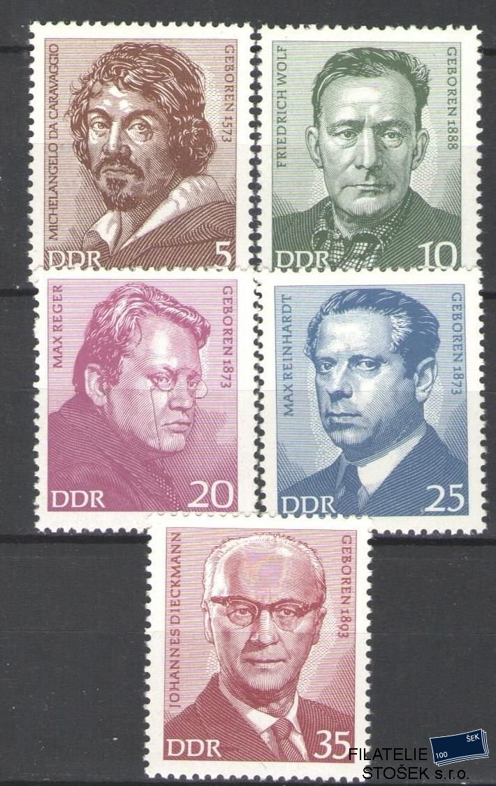 NDR známky Mi 1815-19