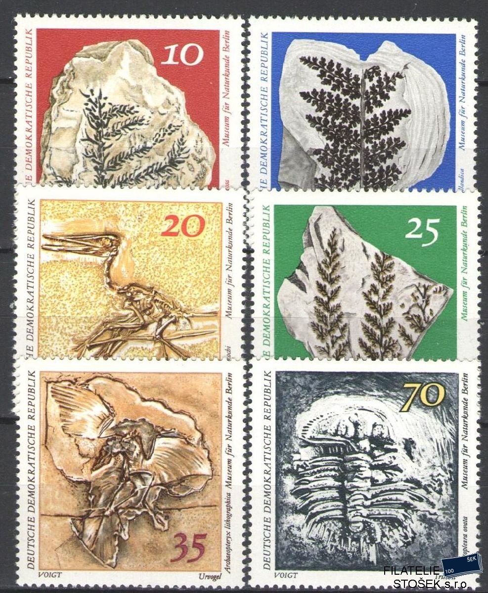 NDR známky Mi 1822-27