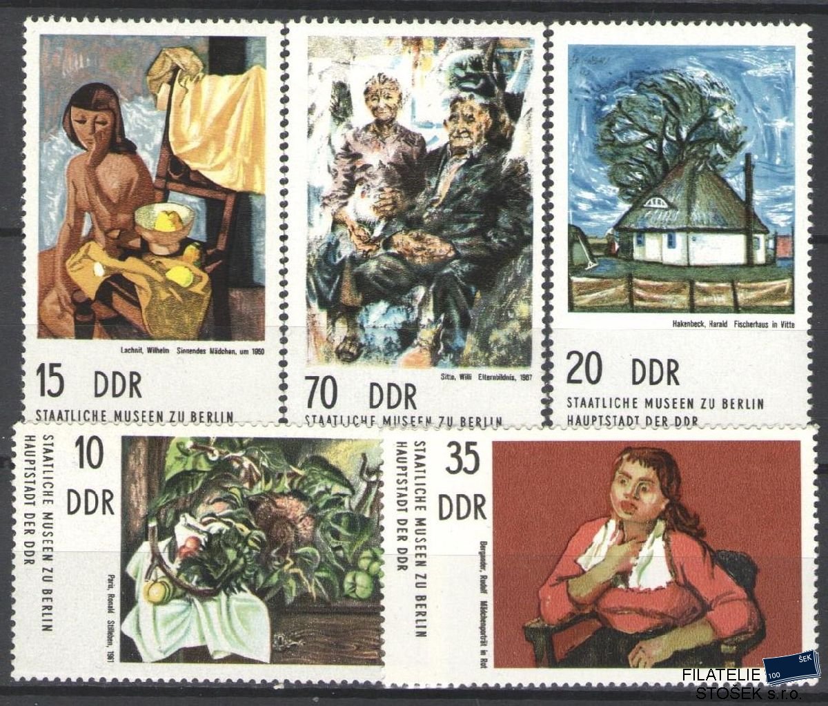 NDR známky Mi 2001-5