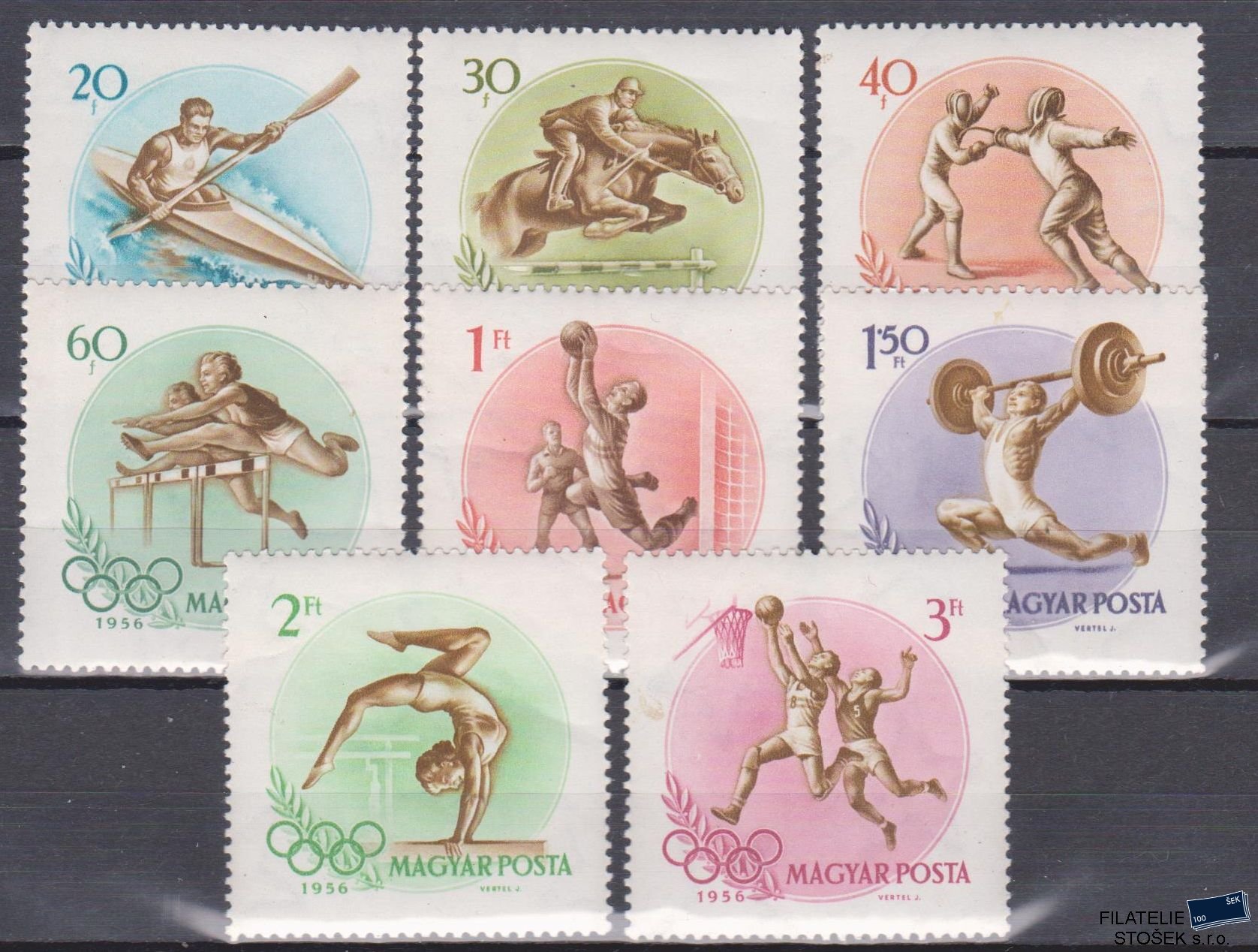 Maďarsko známky Mi 1472-79