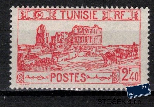 Tunisie známky Yv 282