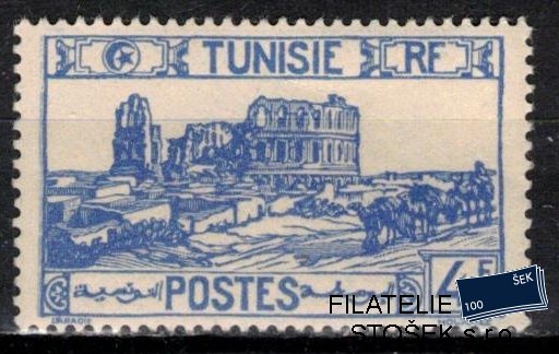 Tunisie známky Yv 286