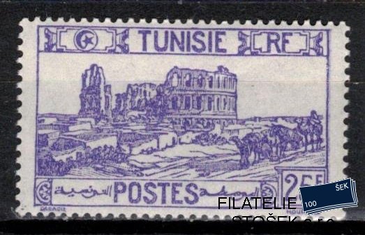 Tunisie známky Yv 295