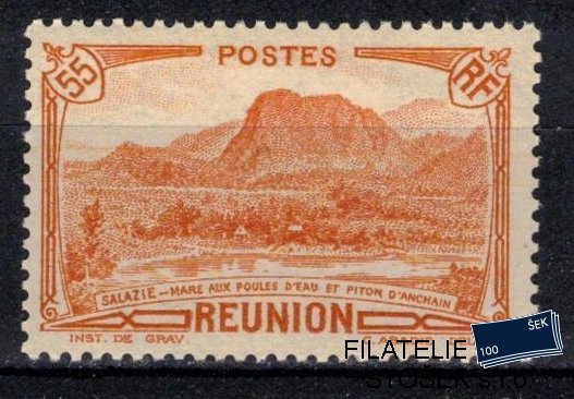 Reunion známky Yv 136 A