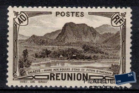 Reunion známky Yv 164
