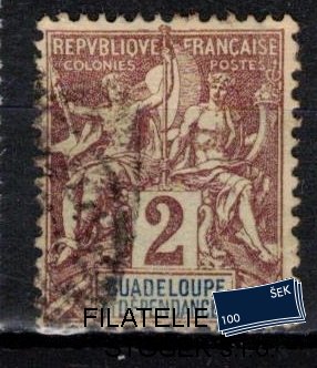 Guadeloupe známky Yv 28