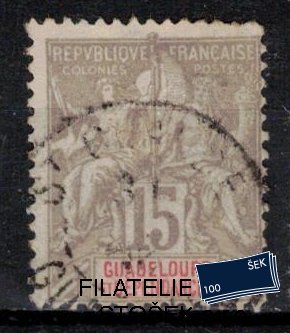 Guadeloupe známky Yv 42