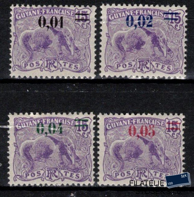 Guyane známky Yv 91-4