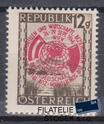 Rakousko známky Mi 784