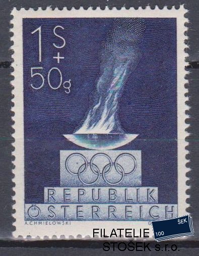 Rakousko známky Mi 854