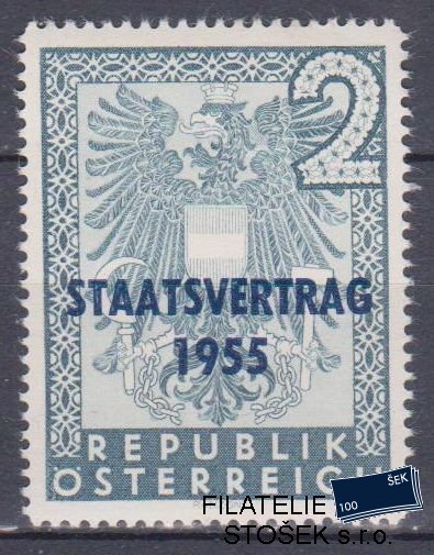 Rakousko známky Mi 1017