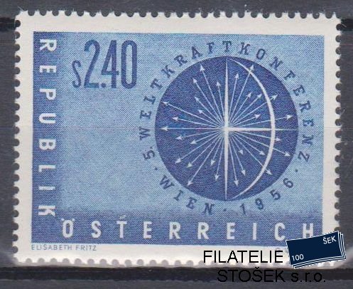 Rakousko známky Mi 1026