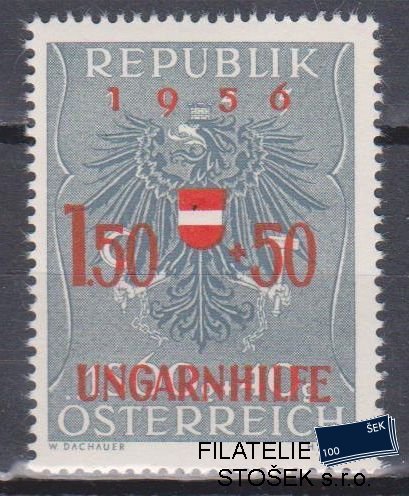 Rakousko známky Mi 1030