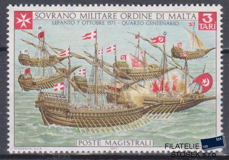Řád Maltézských rytířů známky Sassone 70