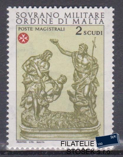 Řád Maltézských rytířů známky Sassone 119