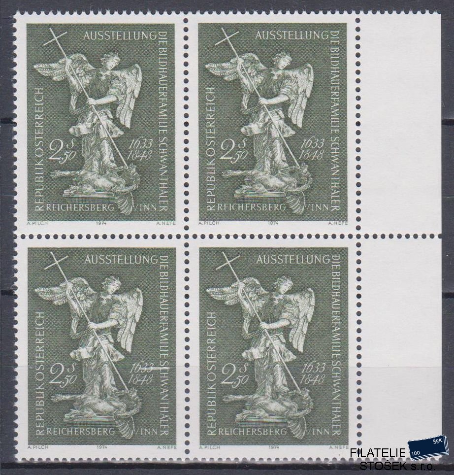 Rakousko známky Mi 1449 4 Blok