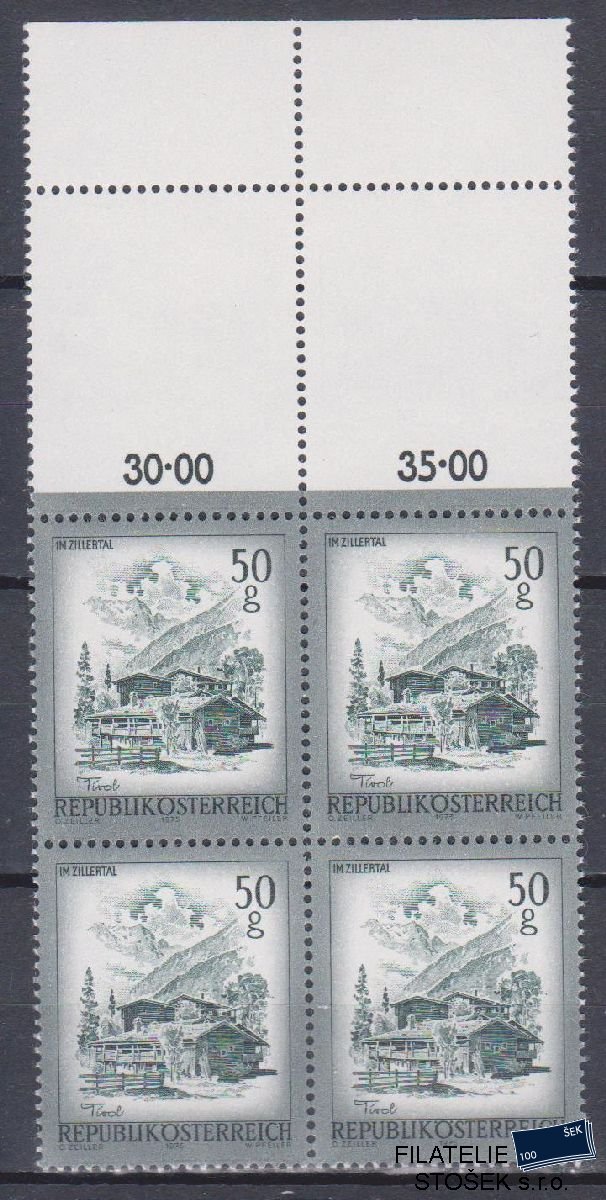 Rakousko známky Mi 1475 4 Blok