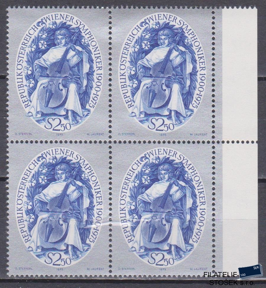 Rakousko známky Mi 1496 4 Blok