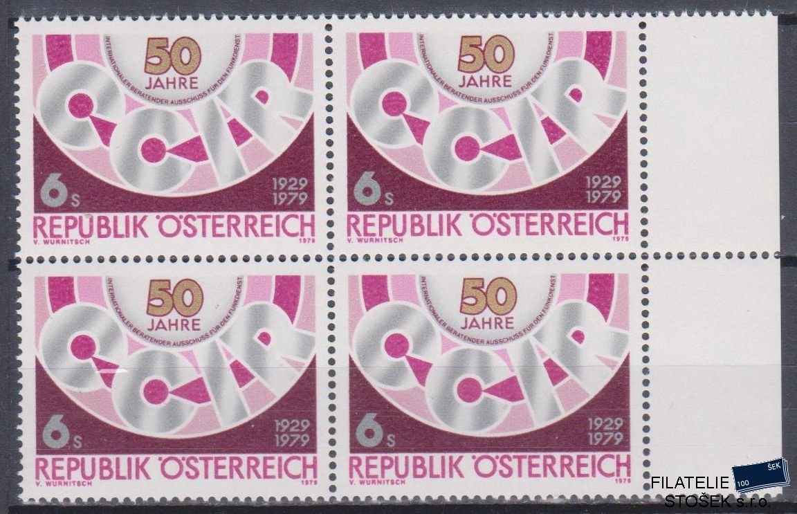 Rakousko známky Mi 1598 4 Blok