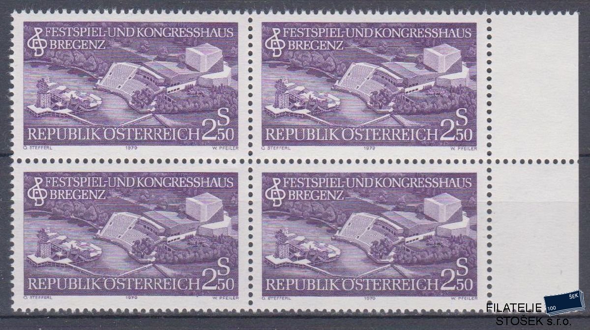 Rakousko známky Mi 1623 4 Blok