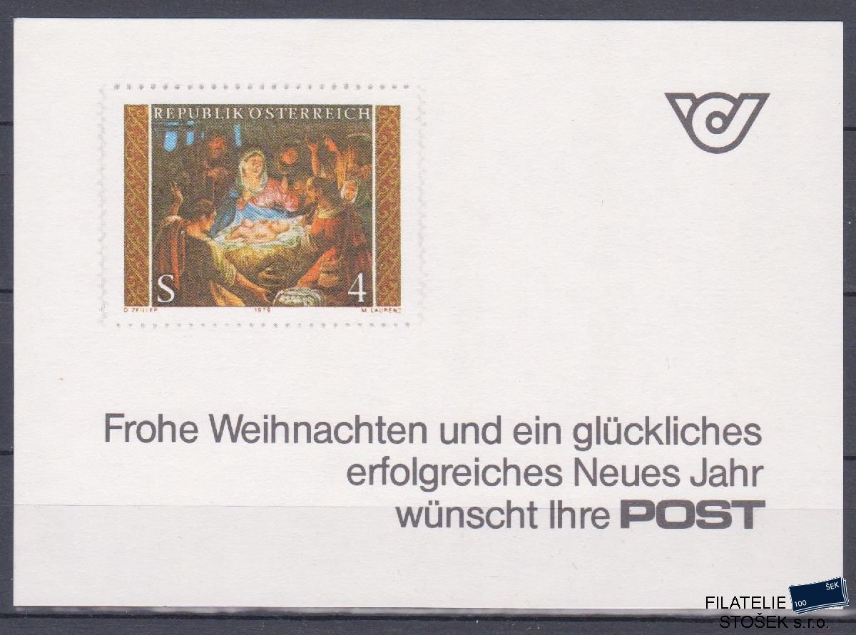 Rakousko známky Mi 1630 ZVL