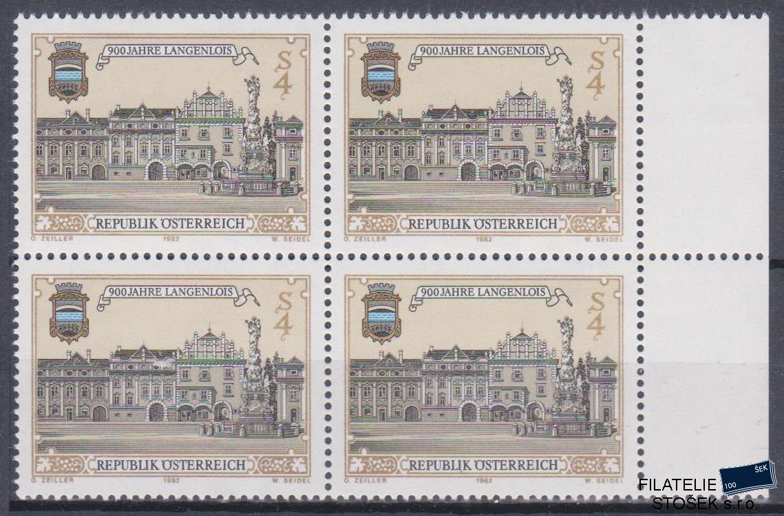 Rakousko známky Mi 1708 4 Blok