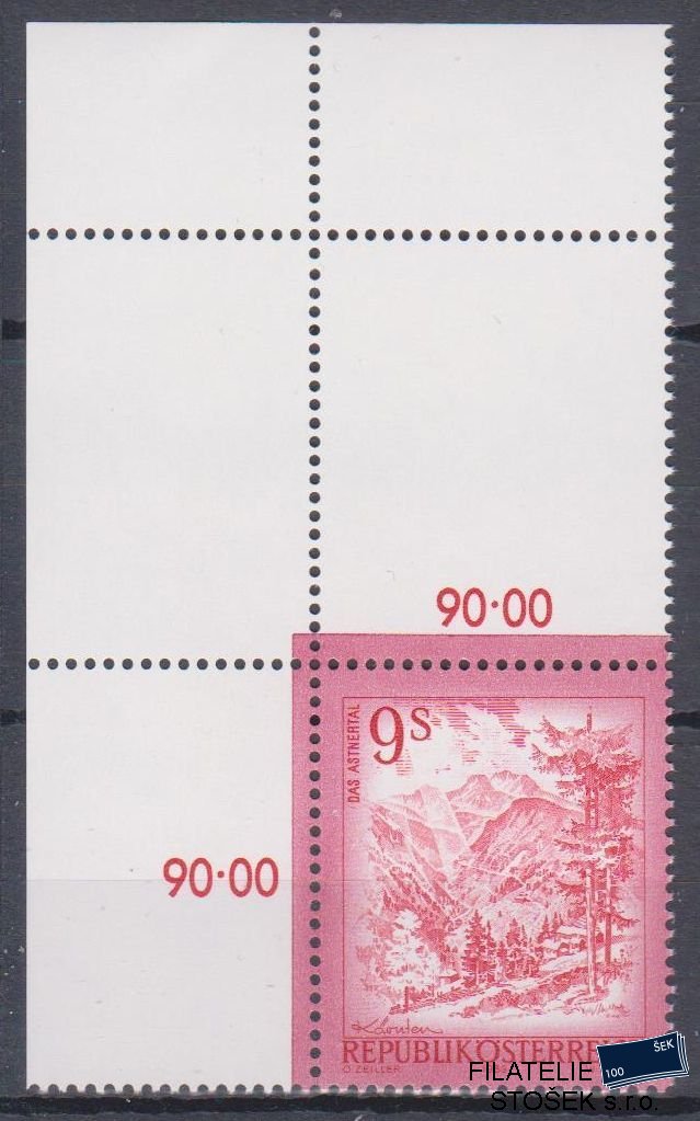 Rakousko známky Mi 1730