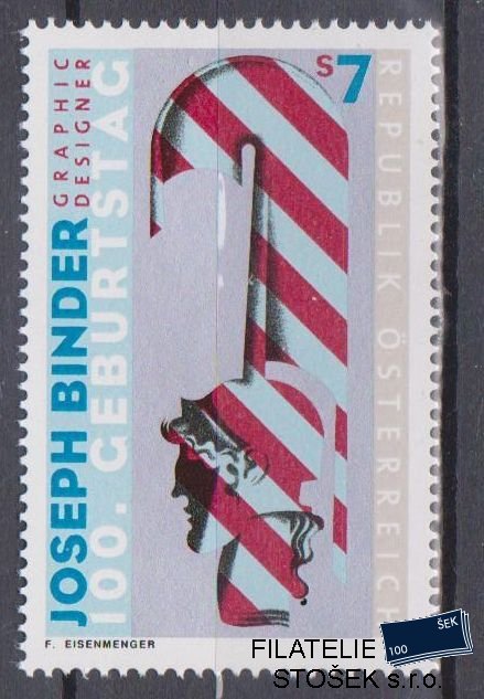 Rakousko známky Mi 2245