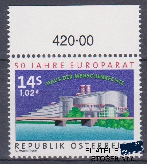 Rakousko známky Mi 2280