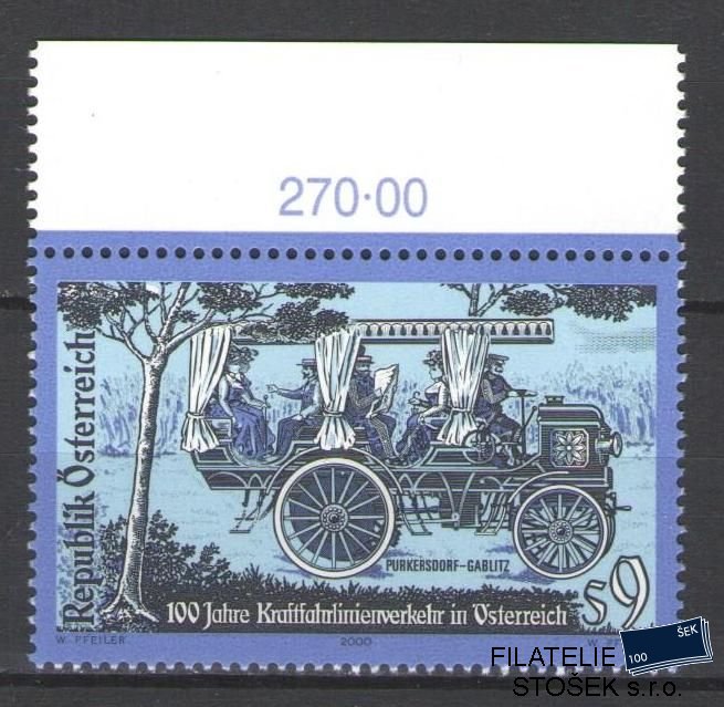 Rakousko známky Mi 2323