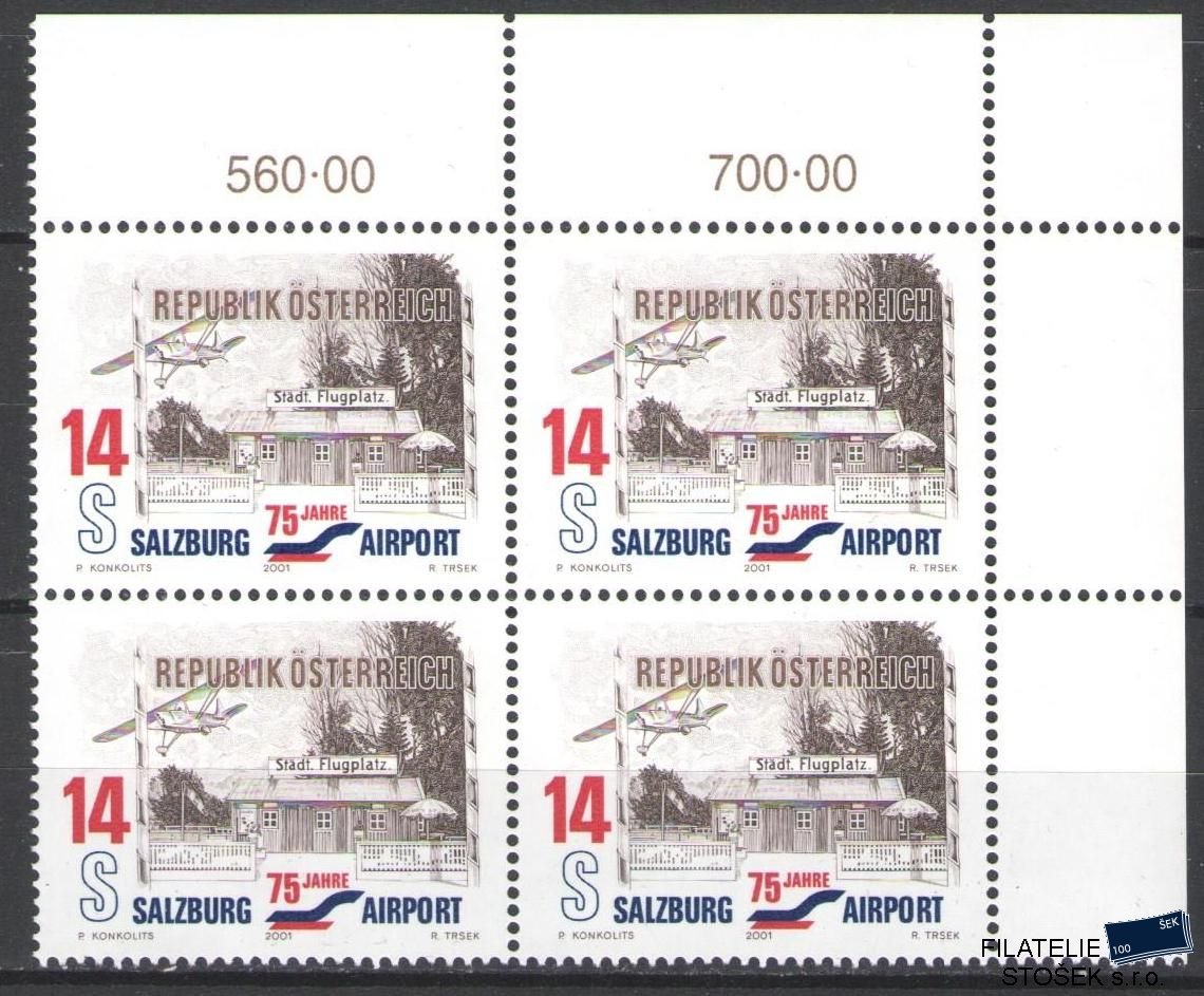 Rakousko známky Mi 2340 4 Blok