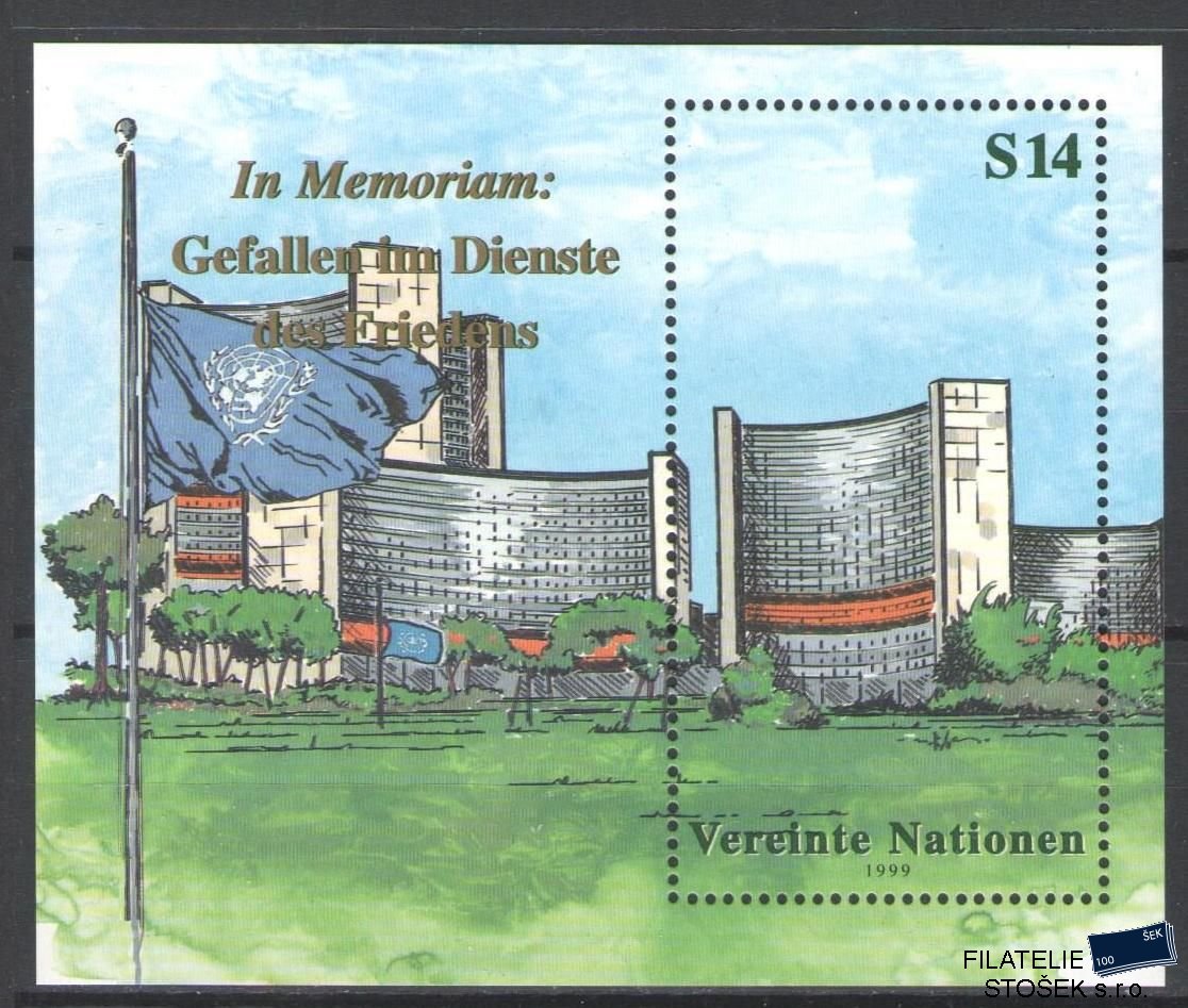 OSN Rakousko známky Mi Blok 11