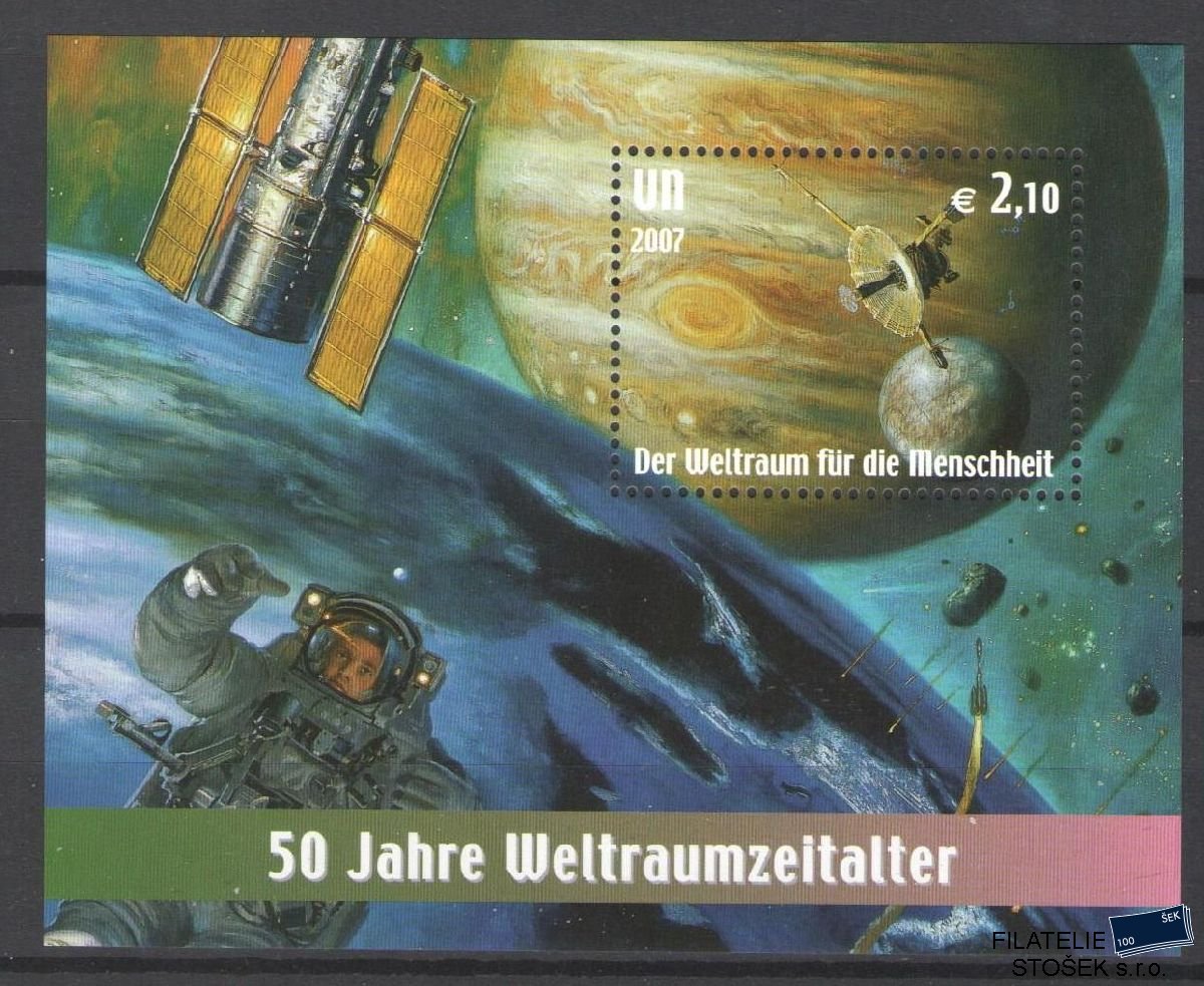 OSN Rakousko známky Mi Blok 21