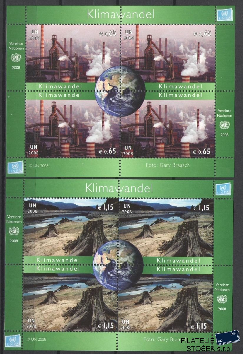 OSN Rakousko známky Mi Blok 23-24