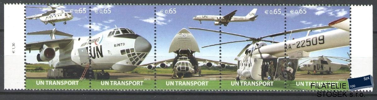 OSN Rakousko známky Mi 678-82