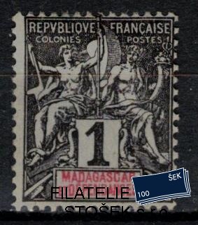 Madagascar známky Yv 28