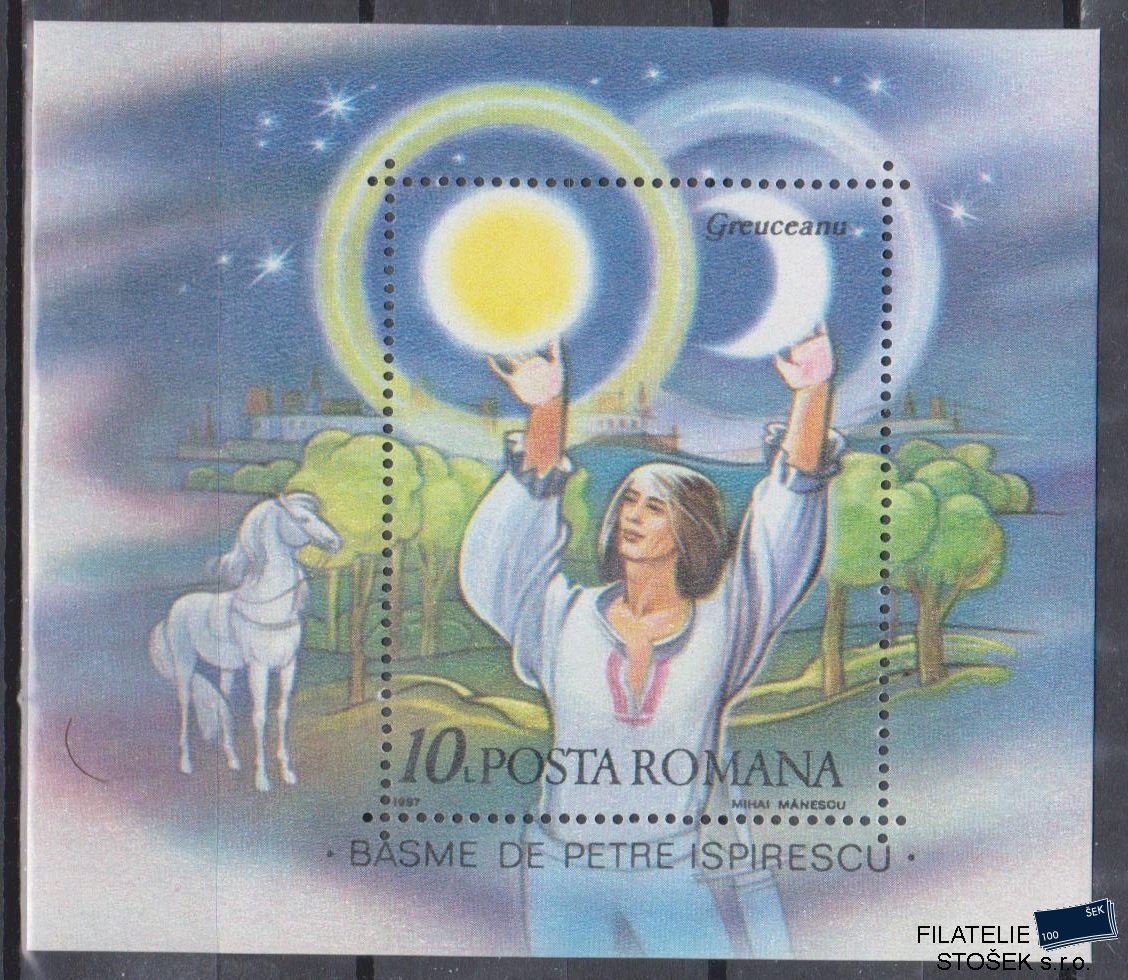 Rumunsko známky Mi Blok 234