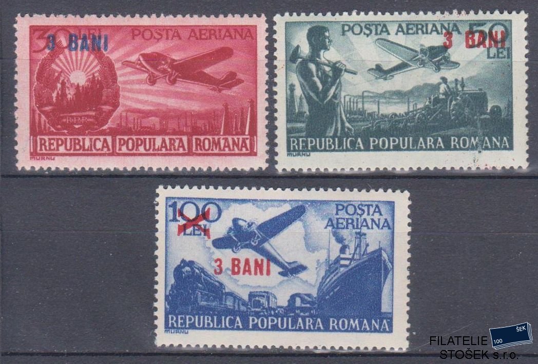 Rumunsko známky Mi 1363-64