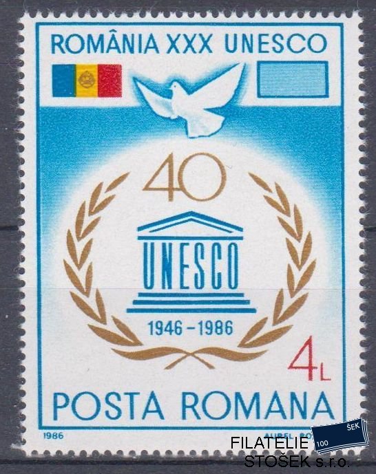 Rumunsko známky Mi 4304