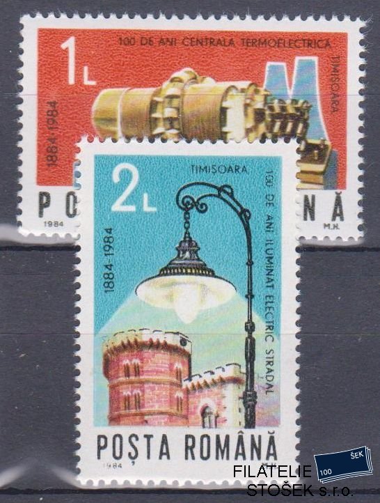 Rumunsko známky Mi 4114-15