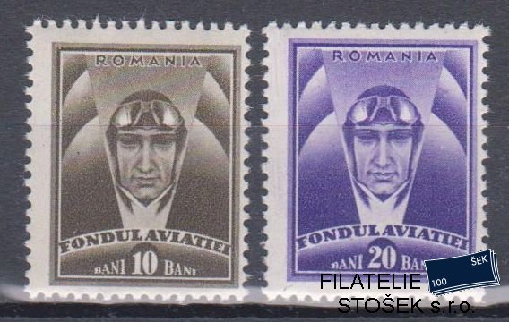 Rumunsko známky Mi ZW 18-19