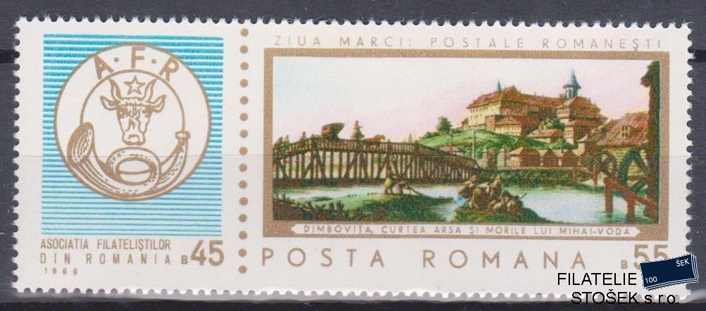 Rumunsko známky Mi 2720