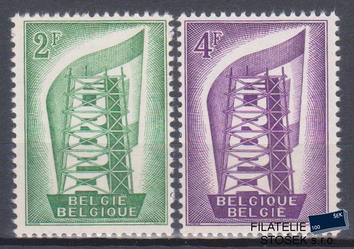 Belgie známky Mi 1043-44