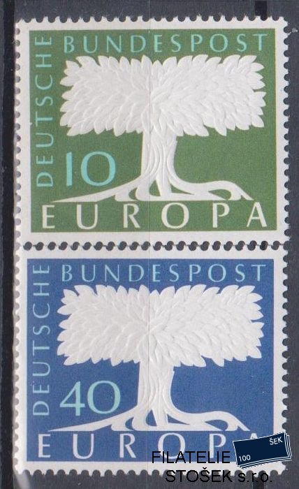 Bundes známky Mi 268-69