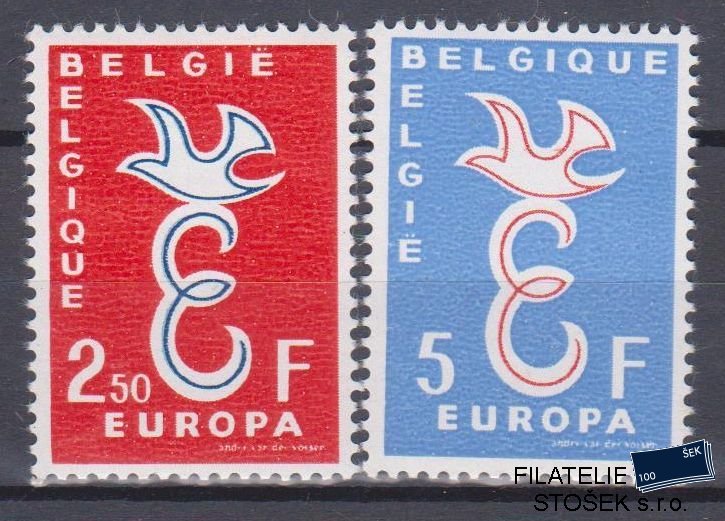 Belgie známky Mi 1117-18