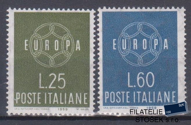 Itálie známky Mi 1055-56