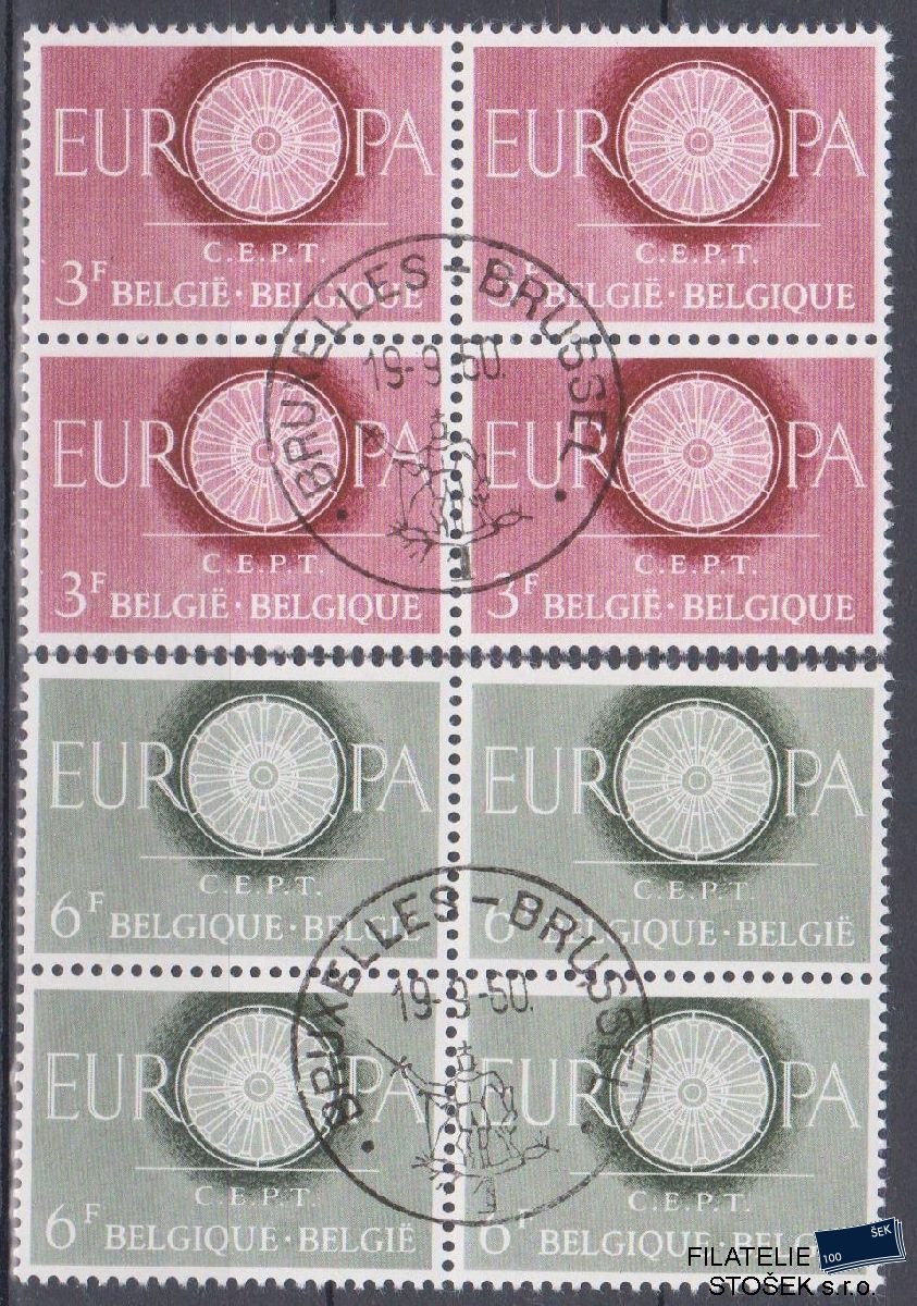 Belgie známky Mi 1209-10 4 Blok